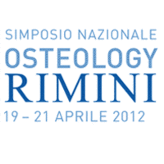 Simposio Nazionale Osteology Simposio Nazionale Osteology