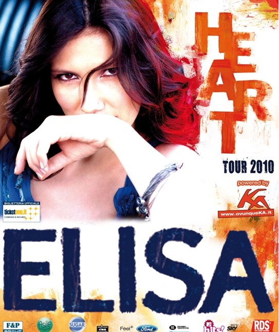 Tour Elisa 2010