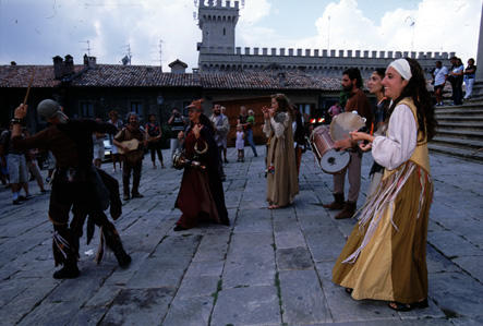 San Marino, the feast of the patron saint (September 3) San Marino, the feast of the patron saint (September 3)