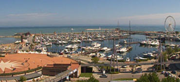Webcam Rimini Darsena Webcam Rimini Darsena