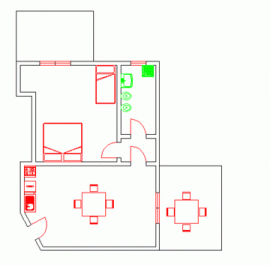 Appartamento Pia 6 Igea Marina