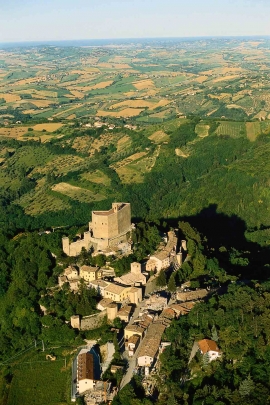 Borgo medioevale di Montefiore