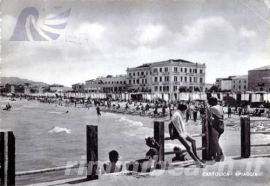 La spiaggia di Cattolica