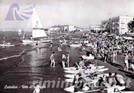 La spiaggia di Cattolica