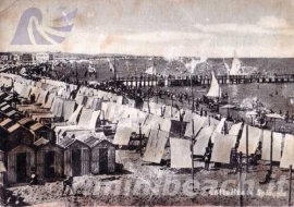 La spiaggia di Cattolica