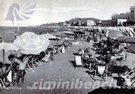 La spiaggia di Cattolica