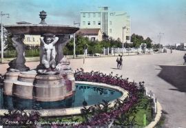 La fontana sul lungomare