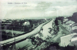 Cervia Panoramica del Porto