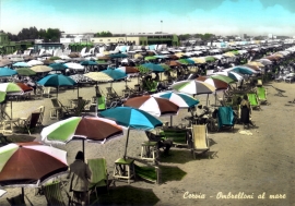 Cervia Ombrelloni al mare