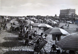 Spiaggia e Grand Hotel 1957