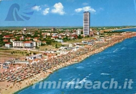 La spiaggia di Cesenatico