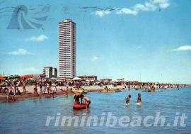 La spiaggia di Cesenatico