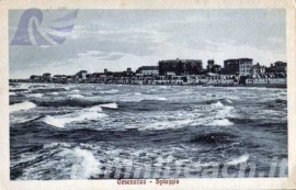 La spiaggia di Cesenatico