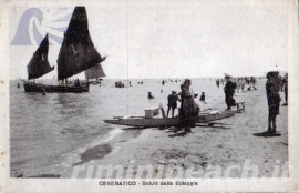 La spiaggia di Cesenatico