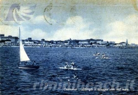 La spiaggia di Cesenatico