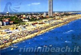 La spiaggia di Cesenatico