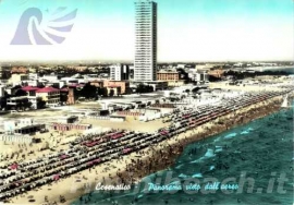 La spiaggia di Cesenatico