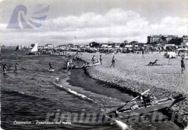 La spiaggia di Cesenatico