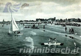 La spiaggia di Cesenatico