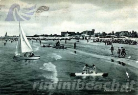 La spiaggia di Cesenatico