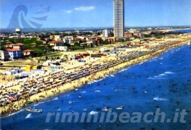 La spiaggia di Cesenatico