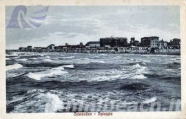 La spiaggia di Cesenatico