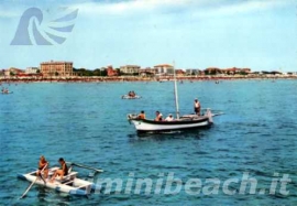 La spiaggia di Cesenatico