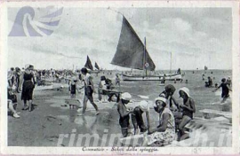 la spiaggia di Cesenatico