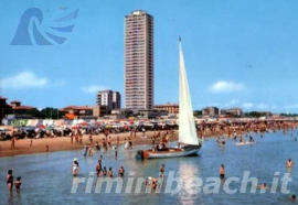 la spiaggia di Cesenatico