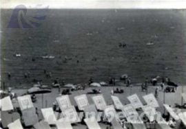 la spiaggia di Cesenatico