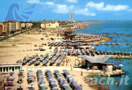 la spiaggia di Cesenatico