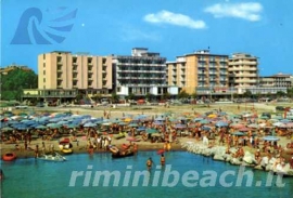 la spiaggia di Cesenatico