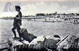 La spiaggia di Cesenatico