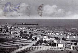 la spiaggia di Cesenatico