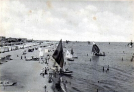 La spiaggia di Cesenatico