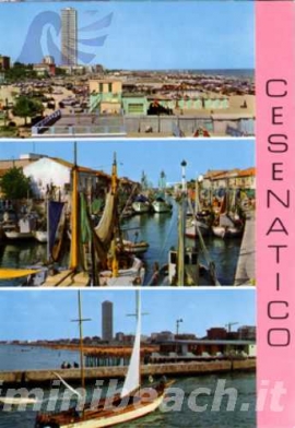 Saluti da Cesenatico al mare