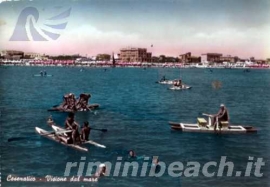 Saluti da Cesenatico al mare