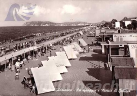 La spiaggia di  Misano