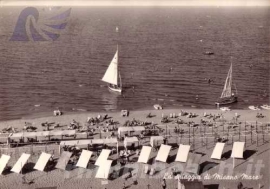 La spiaggia di  Misano