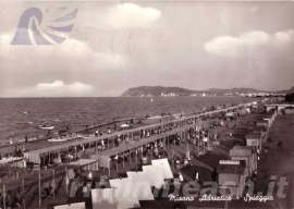 La spiaggia di  Misano