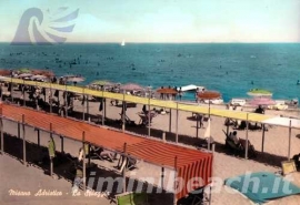 La spiaggia di  Misano