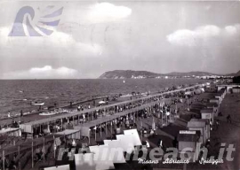 La spiaggia di  Misano