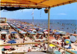 La spiaggia di  Misano