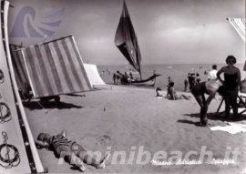 La spiaggia di  Misano