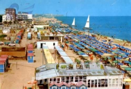 La spiaggia di  Misano