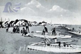 La spiaggia di Misano