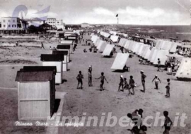 La spiaggia di Misano