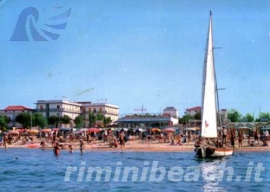 La spiaggia di Misano