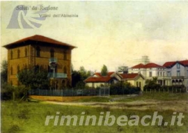 Abissinia villini Riccione