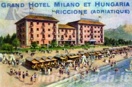 Hotel Milano Hungaria Riccione